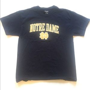 Notre Dame College Sports T-Shirt by Champion